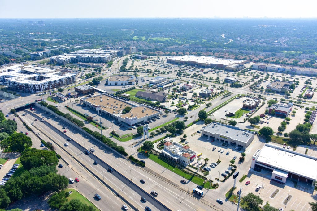 Prestonwood Court Aerial View