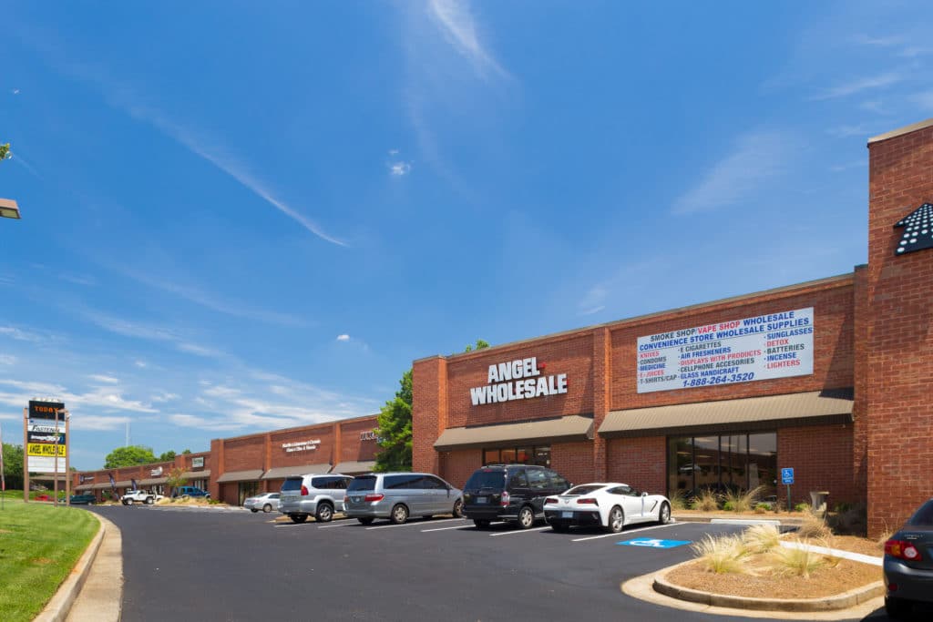 Mountain Industrial building exterior