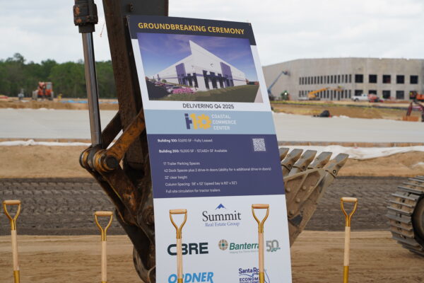 Making Headlines: I-10 Coastal Commerce Center