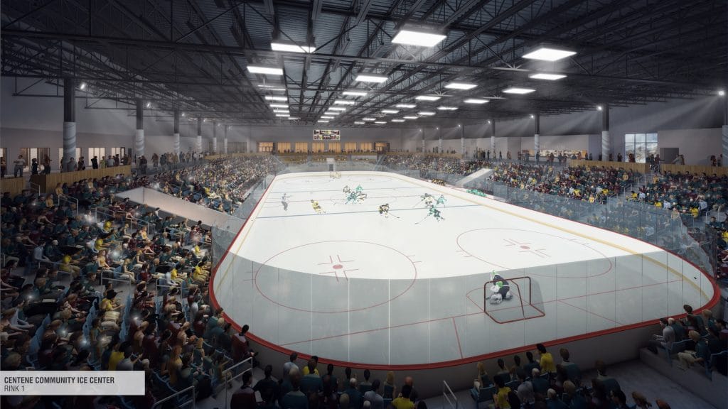 Centene Community Ice Center Arena