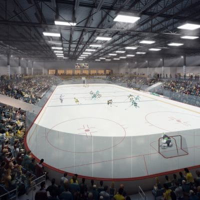 Centene Community Ice Center Arena