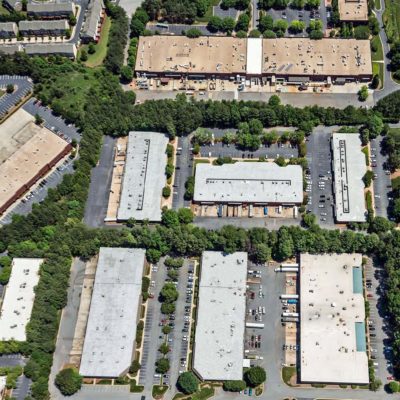 Peachtree Corners Aerial view