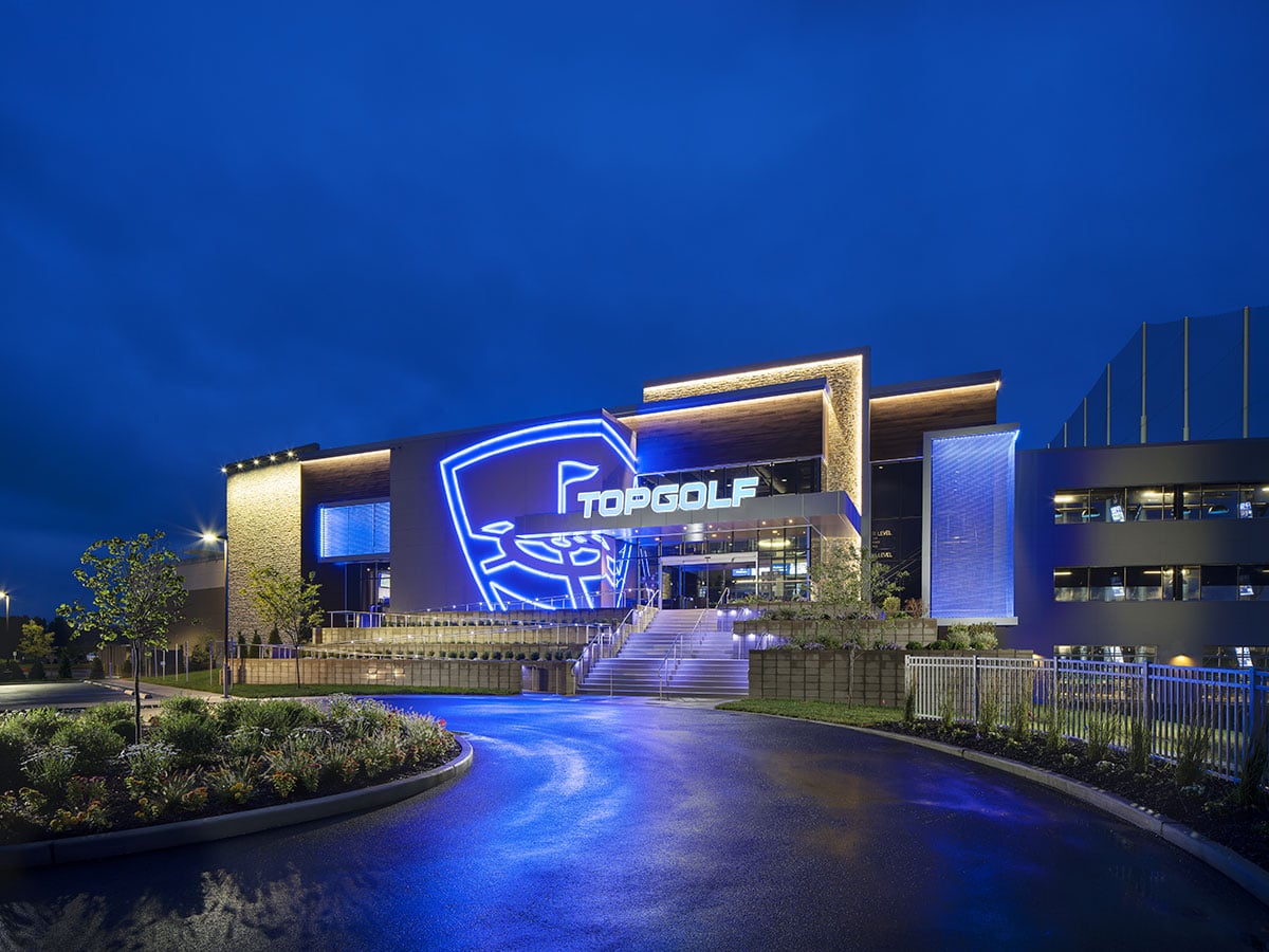 Top Golf Orlando - Central Site Development