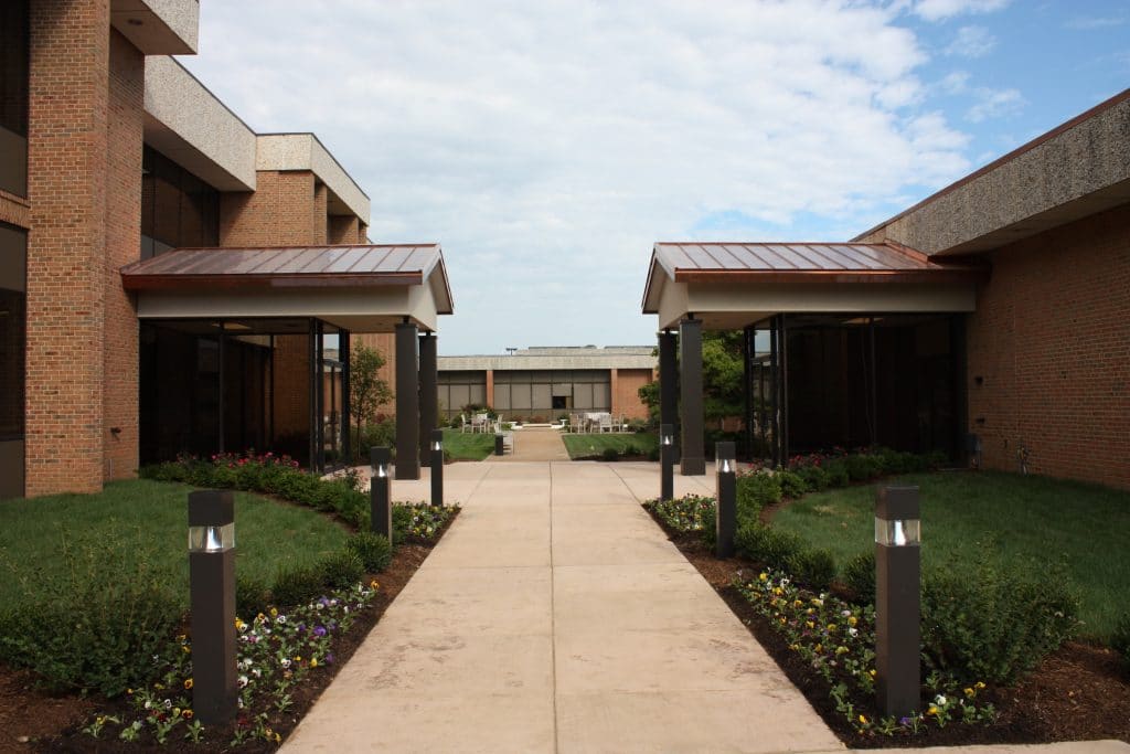Westline Building Courtyard