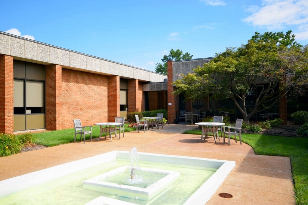 Westline Courtyard with Fountain